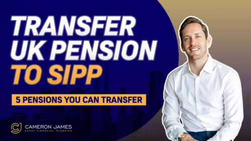 transfer pension to sipp