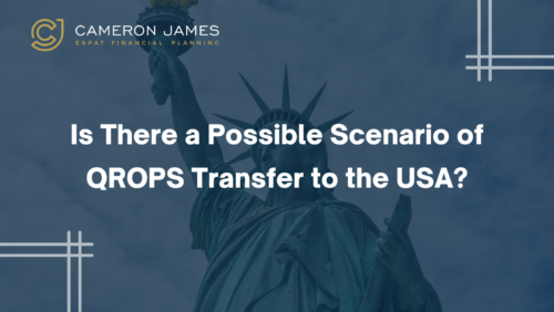 Is There a Possible Scenario of QROPS Transfer to the USA