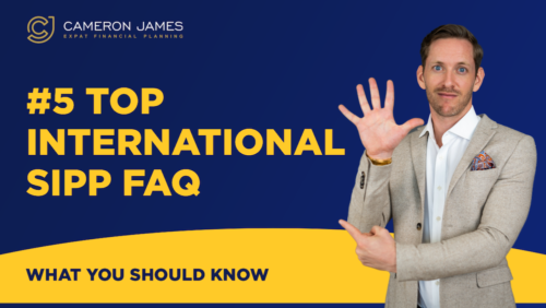 Man answering International SIPPs top questions.