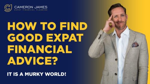 How to find good expat financial advice for US resident?