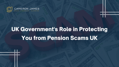 A Thumbnail about UK Government's Role in Protecting the People Against Pension Scams UK