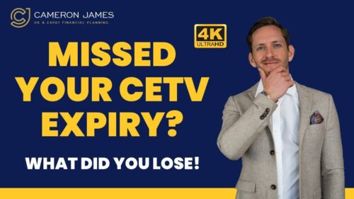 Missed Final Salary CETV Expiry Deadline? Don't Panic!