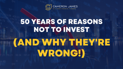 50 Years of Reasons Not to Invest (And Why They're Wrong!)