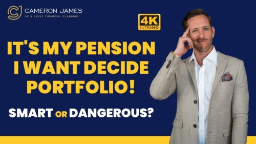 Can I Decide How My Final Salary Pension Is Invested After The Pension Transfer?