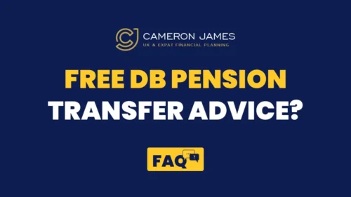 Free Defined Benefit Pension Transfer Advice? Free Financial Adviser
