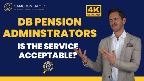 Is Their Service Acceptable? Final Salary Pension Scheme Administrators
