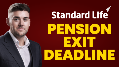 Standard life pension exit deadline